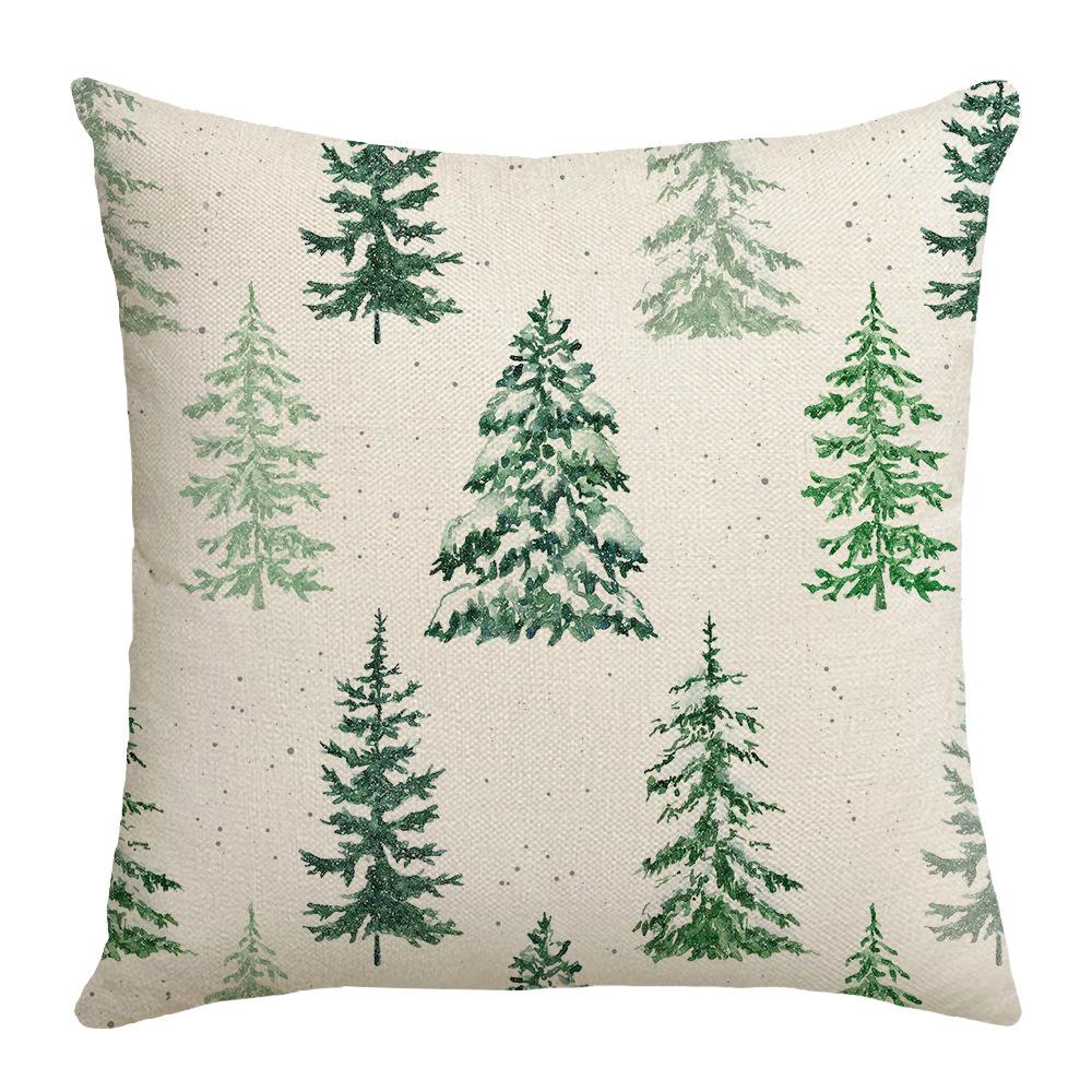Christmas Festive Atmosphere Modern Simple Christmas Tree Letter Digital Printing Home Decoration Sofa Pillow Cover 45 * 45cm (without core)
Christmas Festive Atmosphere Modern Simple Christmas Tree Letter Digital Printing Home Decoration Sofa Pillow Cover 45 * 45cm (without core)