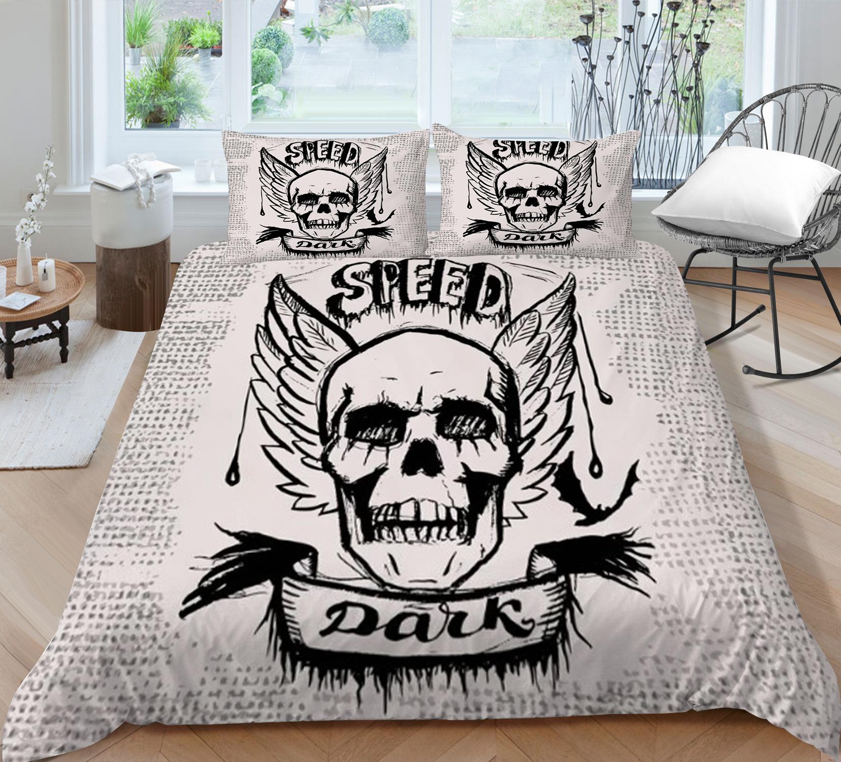 Пододеяльник с наволочкой, высококачественные пододеяльники, домашний текстиль всех размеров, постельное белье с 3D принтом черепа, подарок для детей EU Single 135x200cm
Пододеяльник с наволочкой, высококачественные пододеяльники, домашний текстиль всех размеров, постельное белье с 3D принтом черепа, подарок для детей EU Single 135x200cm