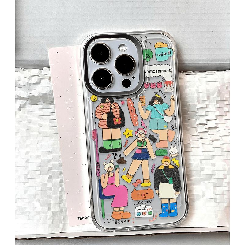 Graffiti Illustration Girl Phone Case For iPhone 15 14 13 12 11 Pro Max XR XS MAX 78Plus Y2K Soft Girl Cute Anti Fall Back Cover TPU&Case&iPhone 15
Graffiti Illustration Girl Phone Case For iPhone 15 14 13 12 11 Pro Max XR XS MAX 78Plus Y2K Soft Girl Cute Anti Fall Back Cover TPU&Case&iPhone 15