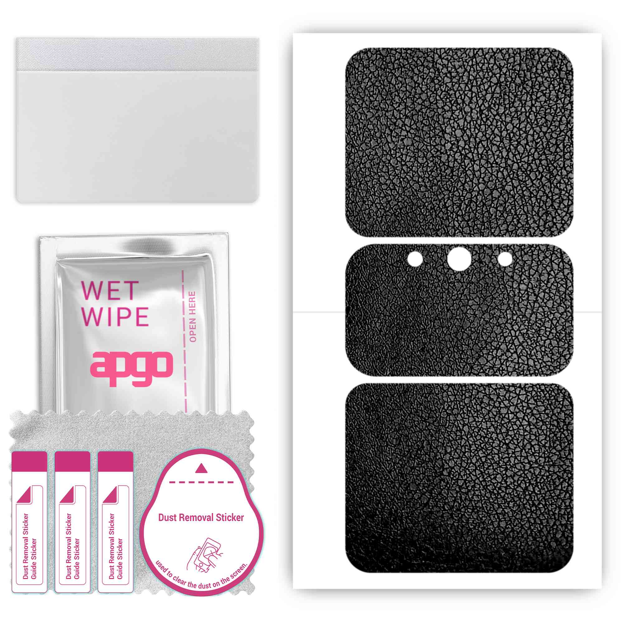 Apgo Protective Skin Sticker for the back compatible with Lenovo Legion 2 Pro, Wrap Film, Foil, Vinyl - Pattern Black Leather
Apgo Protective Skin Sticker for the back compatible with Lenovo Legion 2 Pro, Wrap Film, Foil, Vinyl - Pattern Black Leather