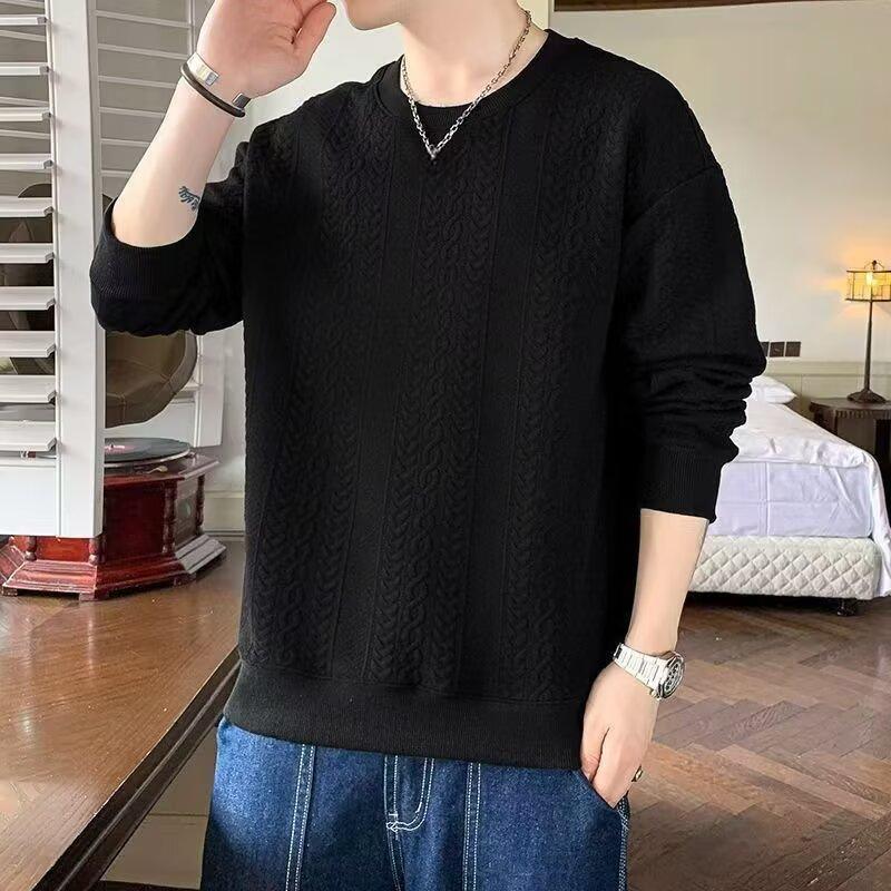 Men s Korean Style Plus Velvet Round Neck Sweatshirt - Autumn/Winter Versatile Long Sleeve T-shirt 3XL
Men s Korean Style Plus Velvet Round Neck Sweatshirt - Autumn/Winter Versatile Long Sleeve T-shirt 3XL