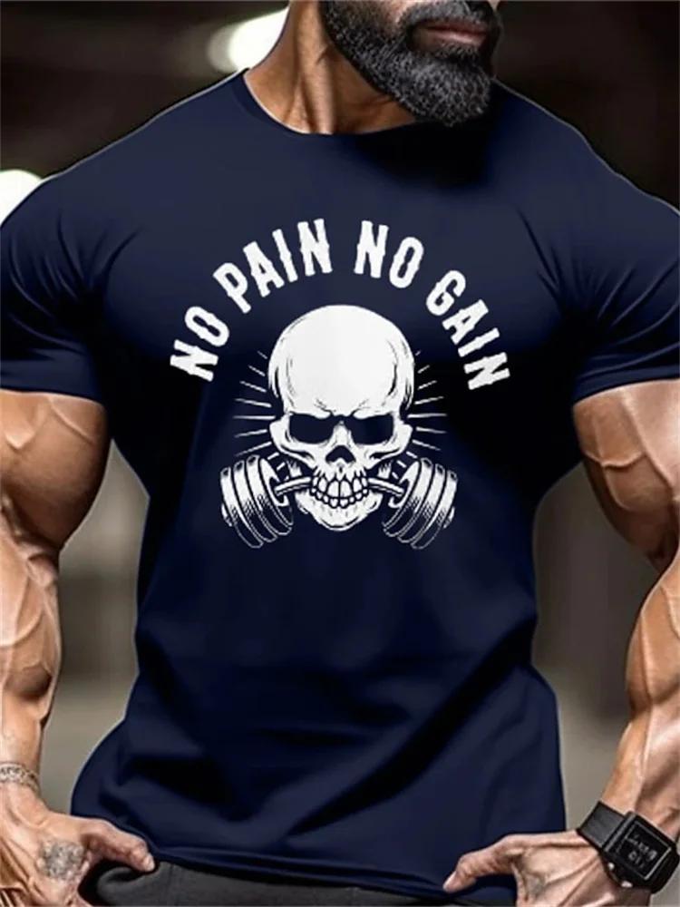 New Men s Fitness T-Shirt Fierce Gym Sports Short-Sleeved Top Quick-Dry Round Neck T-Shirt Fitness Competition Training Clothes S
New Men s Fitness T-Shirt Fierce Gym Sports Short-Sleeved Top Quick-Dry Round Neck T-Shirt Fitness Competition Training Clothes S
