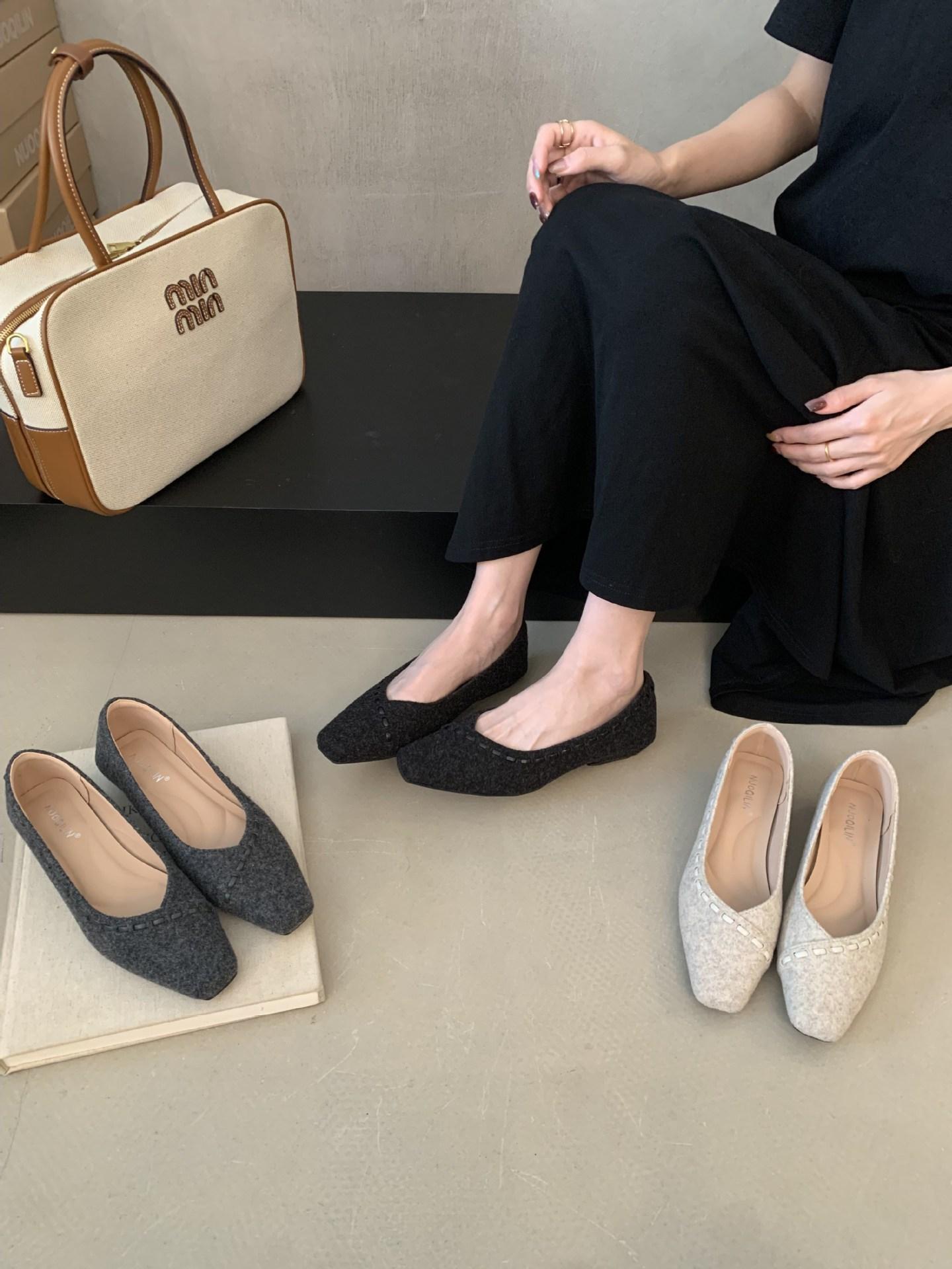 Low-heeled French light-mouth single shoes women s shoes spring 2025 new temperament versatile woolen evening shoes 39 абрикосовый
Low-heeled French light-mouth single shoes women s shoes spring 2025 new temperament versatile woolen evening shoes 39 абрикосовый