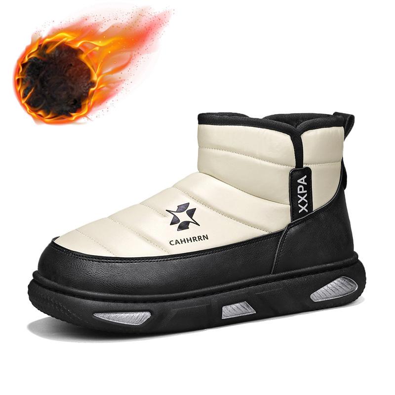 Men s Winter Warm Snow Boots Anti-Slip Faux Fur Lining Short Booties With Side Zipper Walking Shoes Water Resistant Comfort Fuzzy Ankle Boots for Men 44
Men s Winter Warm Snow Boots Anti-Slip Faux Fur Lining Short Booties With Side Zipper Walking Shoes Water Resistant Comfort Fuzzy Ankle Boots for Men 44