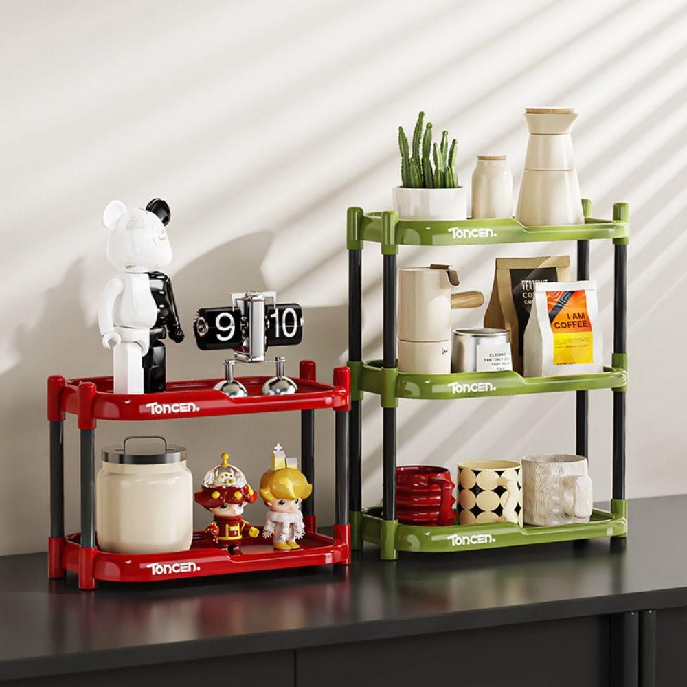 Space-Saving Countertop Organizer Multifunctional Tea and Mug Holder Kitchen Shelf Kitchen Office Red 3-Layer
Space-Saving Countertop Organizer Multifunctional Tea and Mug Holder Kitchen Shelf Kitchen Office Red 3-Layer