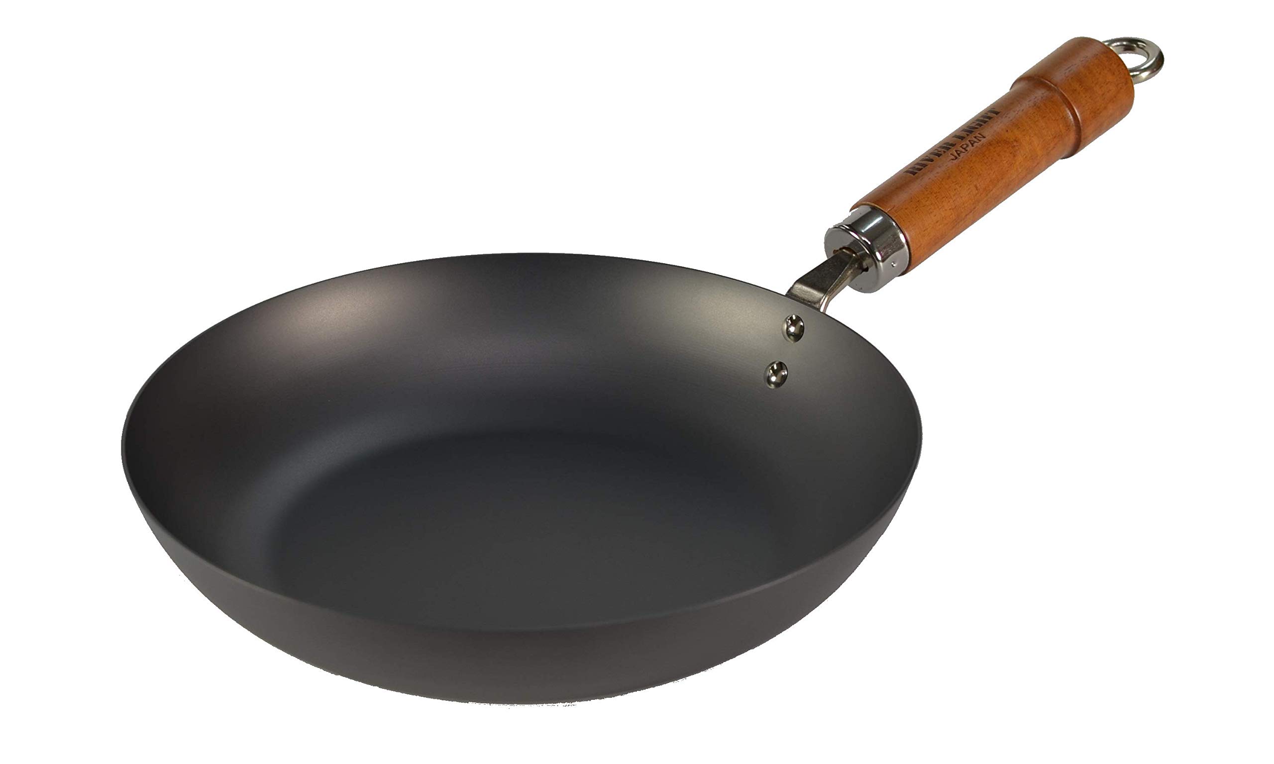 River Light Iron Frying Pan Kiwami Japan 28cm Wood Compatible with IH Made in Japan Birth Tree (Mahogany Pattern) коричневий
River Light Iron Frying Pan Kiwami Japan 28cm Wood Compatible with IH Made in Japan Birth Tree (Mahogany Pattern) коричневий