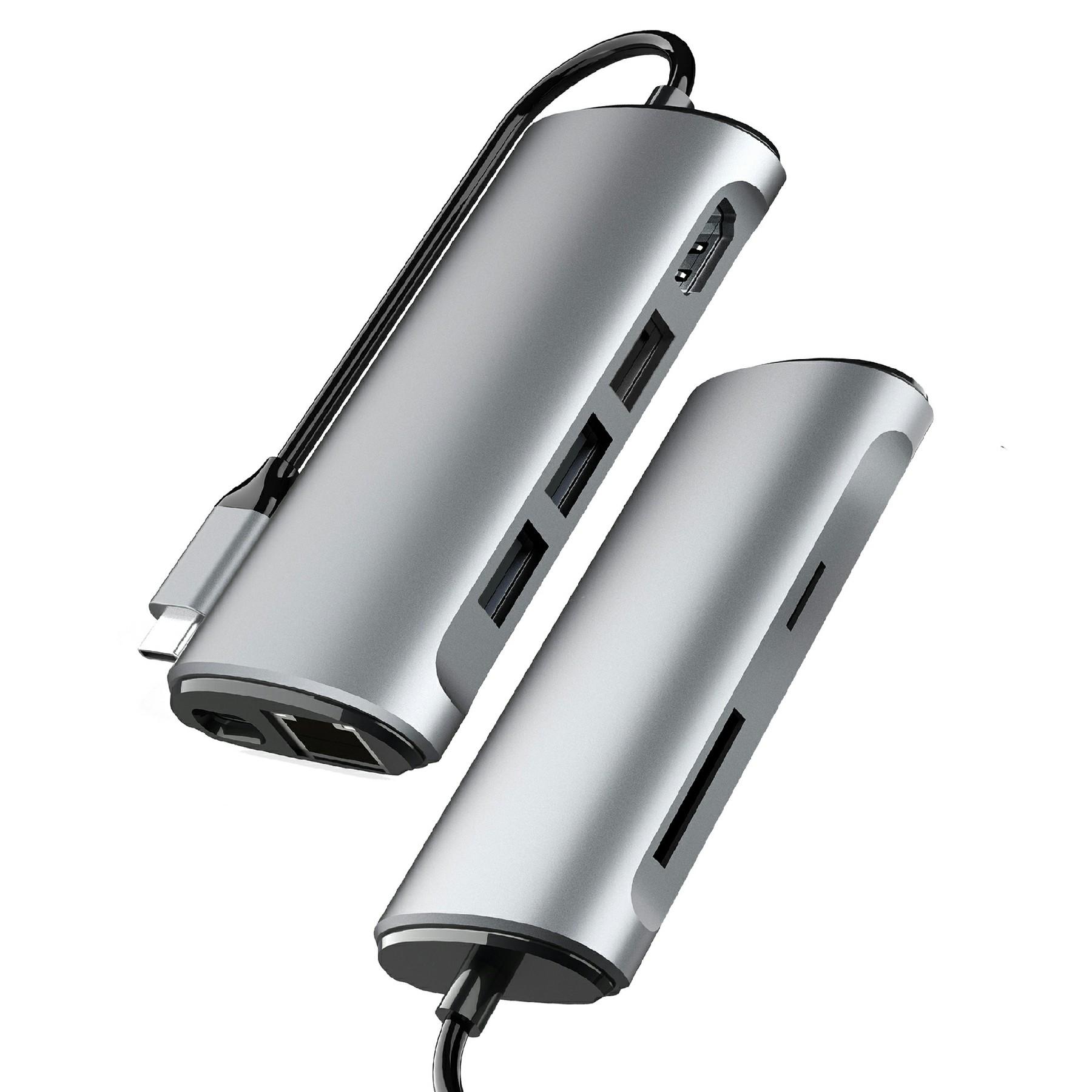 FX-2303A 6-в-1 USB-хаб Type-C на 3xUSB3.0+HD+USB-C PD+Док-станція-корпус для жорсткого диска, подвійний протокол SATA+NVME As Shown A
FX-2303A 6-в-1 USB-хаб Type-C на 3xUSB3.0+HD+USB-C PD+Док-станція-корпус для жорсткого диска, подвійний протокол SATA+NVME As Shown A