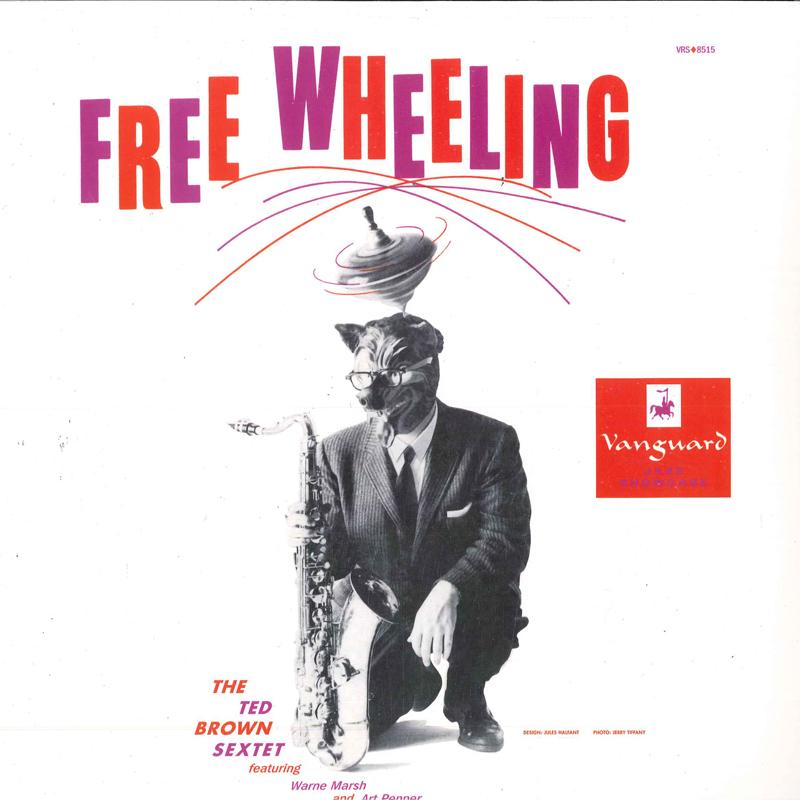 LP Record TED BROWN SEXTET, WARNE MARSH & ART - Free Wheeling VRS8515 VANGUARD US Jazz
LP Record TED BROWN SEXTET, WARNE MARSH & ART - Free Wheeling VRS8515 VANGUARD US Jazz