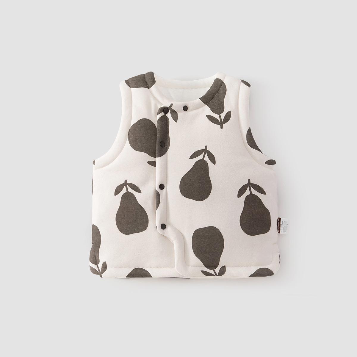 Autumn/Winter Quilted Baby Vest & Thickened Newborn Bib Set 80 (9-15 months, 18-20 lbs)
Autumn/Winter Quilted Baby Vest & Thickened Newborn Bib Set 80 (9-15 months, 18-20 lbs)