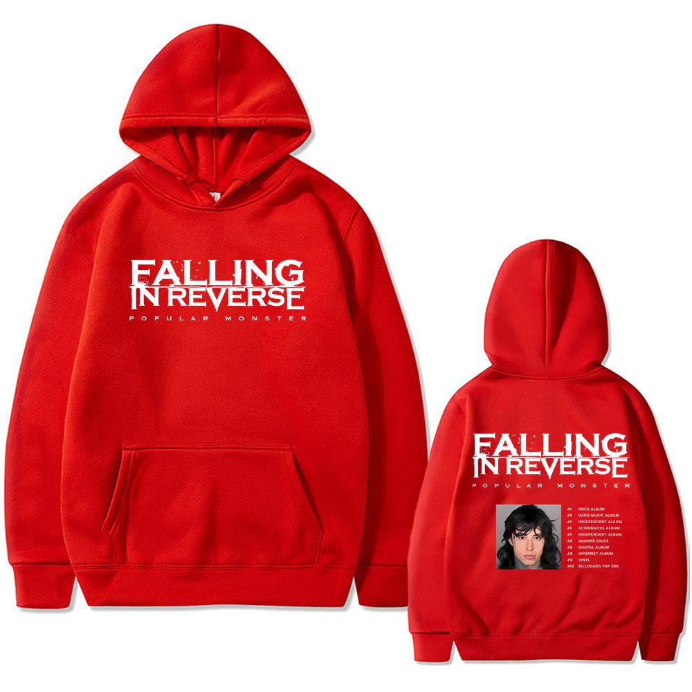 Famous Falling in Reverse Popular Monster Album Graphic Hoodie Ronnie Radke Hoodies Men Women Rock Metal Oversized Streetwear S
Famous Falling in Reverse Popular Monster Album Graphic Hoodie Ronnie Radke Hoodies Men Women Rock Metal Oversized Streetwear S