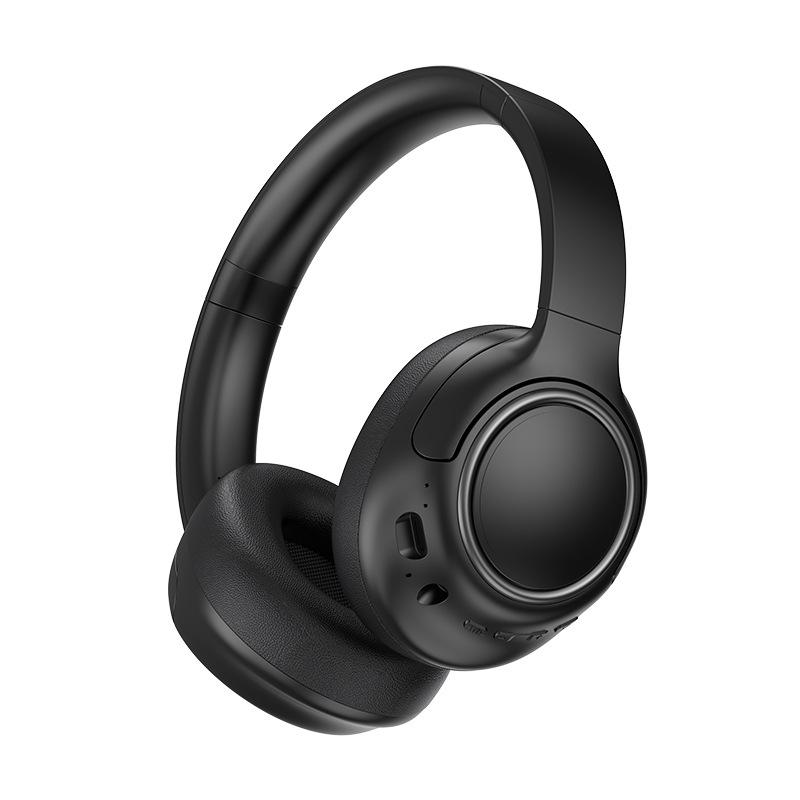 VJE87 Wireless Bluetooth Headset: Over-Ear, ANC Active Noise Cancelling, High Sound Quality.
VJE87 Wireless Bluetooth Headset: Over-Ear, ANC Active Noise Cancelling, High Sound Quality.