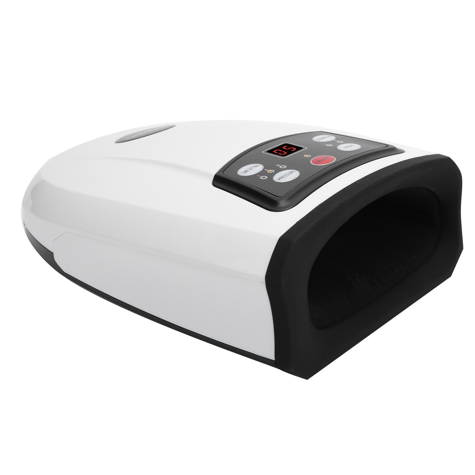 Ручной массажер Электрический акупунктурный массажер для ладоней Снятие усталости и болезненности Инструмент для ухода за руками EU Plug
Ручной массажер Электрический акупунктурный массажер для ладоней Снятие усталости и болезненности Инструмент для ухода за руками EU Plug