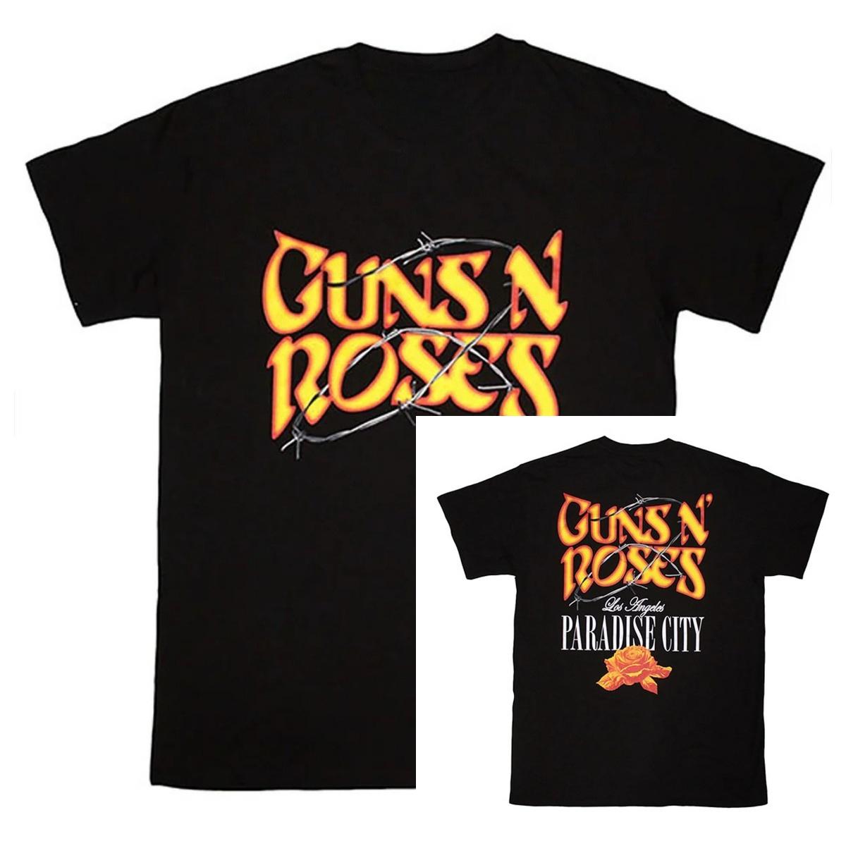 Guns N Roses Paradise City T-shirt High-end Luxury Is for Both Men and Women Top Y2k 2026 Summer 4XL
Guns N Roses Paradise City T-shirt High-end Luxury Is for Both Men and Women Top Y2k 2026 Summer 4XL