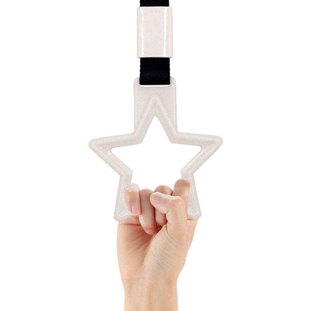 Warning Star Car Handrail Belt Plastic Star Rear Bumper Warning Ring for Car Metro Train Bus Pink
Warning Star Car Handrail Belt Plastic Star Rear Bumper Warning Ring for Car Metro Train Bus Pink