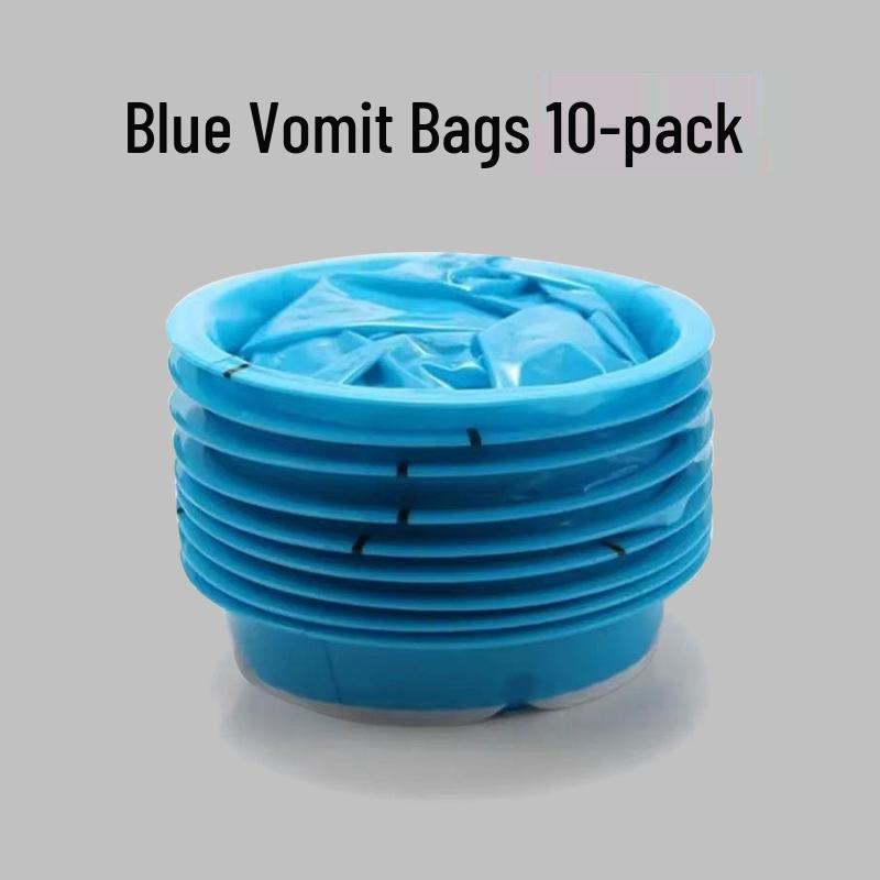 Sealed Portable Vomit Bags for Car, Children, Patients, Pregnant Women, or Morning Sickness
Sealed Portable Vomit Bags for Car, Children, Patients, Pregnant Women, or Morning Sickness