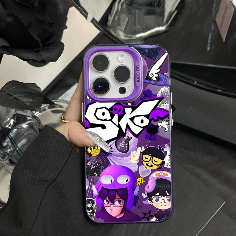Rapper Saiko Polaris Phone Case For iPhone 16,15,14,13,12,11,XS,Mini,Pro,SE,MAX Purple Matte Silicone Cover iPhone16
Rapper Saiko Polaris Phone Case For iPhone 16,15,14,13,12,11,XS,Mini,Pro,SE,MAX Purple Matte Silicone Cover iPhone16