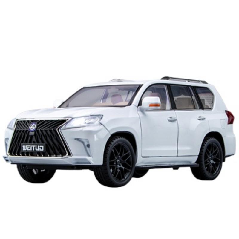 1/18 LX570 Внедорожник Игрушки Сплав Модель автомобиля Литой металл Гигантский Внедорожник Симуляция Звук Свет Хобби Коллекционный Детская игрушка Подарок
1/18 LX570 Внедорожник Игрушки Сплав Модель автомобиля Литой металл Гигантский Внедорожник Симуляция Звук Свет Хобби Коллекционный Детская игрушка Подарок