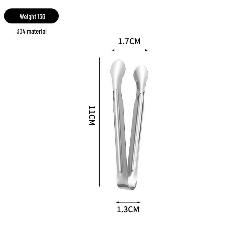 Zhi Shi Mini 304 Stainless Steel Serving Tongs
Zhi Shi Mini 304 Stainless Steel Serving Tongs
