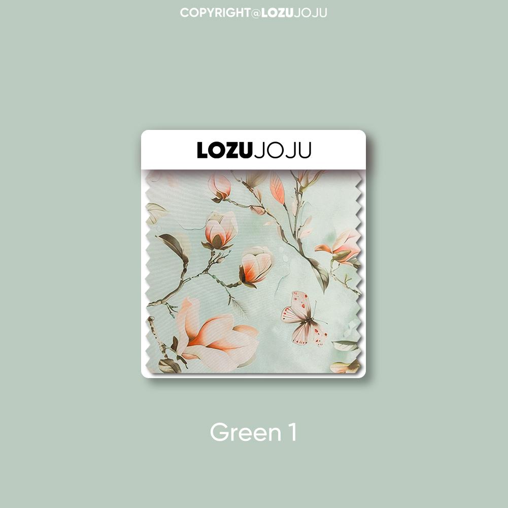 1 шт. LOZUJOJU Винтажная пасторальная зеленая штора с цветочным принтом, полностью светонепроницаемые шторы для спальни, гостиной, балкона, окна для домашнего декора W150cm x L260cm зелёный
1 шт. LOZUJOJU Винтажная пасторальная зеленая штора с цветочным принтом, полностью светонепроницаемые шторы для спальни, гостиной, балкона, окна для домашнего декора W150cm x L260cm зелёный