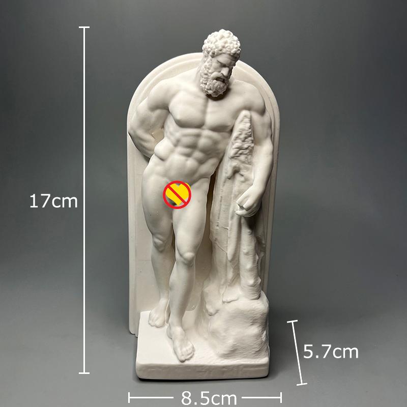 Statue of Hercules Creative Figures Plaster Statue Desk Decoration Artwork Ornaments Characters Sculpture Art Aesthetic Decor белый
Statue of Hercules Creative Figures Plaster Statue Desk Decoration Artwork Ornaments Characters Sculpture Art Aesthetic Decor белый