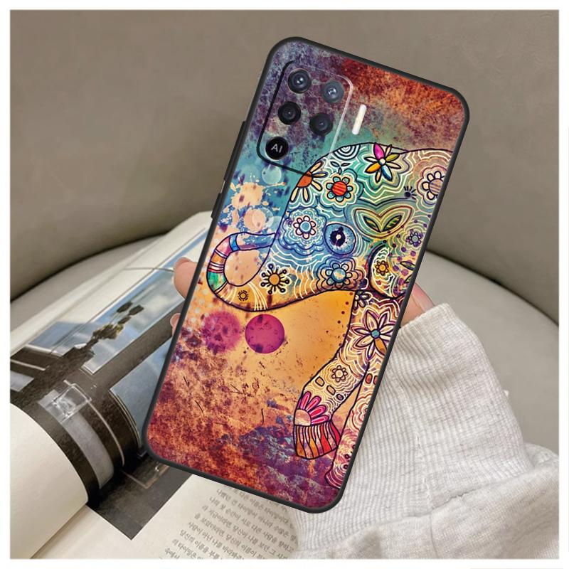 Baby Elephant For OPPO A15 A16 A17 A74 A94 A58 A78 A98 A76 A96 A77 A5 A9 A52 A72 A79 A53S A54S A57S Case OPPO A76
Baby Elephant For OPPO A15 A16 A17 A74 A94 A58 A78 A98 A76 A96 A77 A5 A9 A52 A72 A79 A53S A54S A57S Case OPPO A76