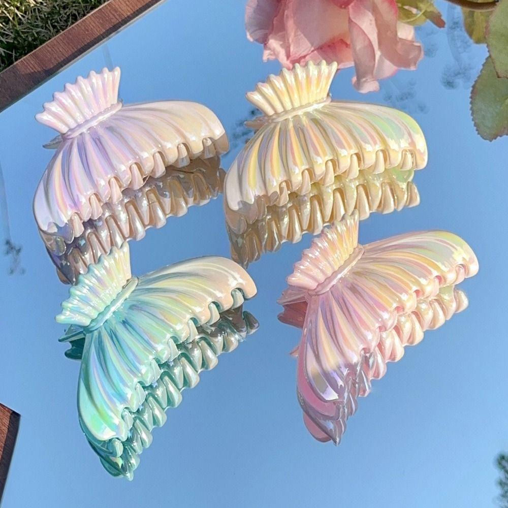 Bowknot Hair Claw Clips Gradient Color Headwear New Girl s Hair Clip Headdress Twist-Purple
Bowknot Hair Claw Clips Gradient Color Headwear New Girl s Hair Clip Headdress Twist-Purple