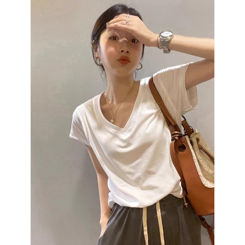 Summer 2026 Women s Slimming Pure White V-Neck Bodycon Casual Short-Sleeve T-Shirt Extra Large чистый белый
Summer 2026 Women s Slimming Pure White V-Neck Bodycon Casual Short-Sleeve T-Shirt Extra Large чистый белый