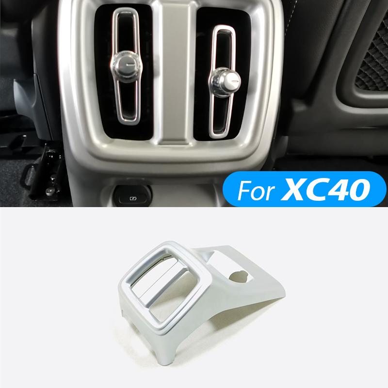 Для Volvo XC40 2022 2023 2024 ABS интерьер заднего сиденья автомобиля кондиционер вентиляционная крышка накладка анти-ударная панель аксессуары
Для Volvo XC40 2022 2023 2024 ABS интерьер заднего сиденья автомобиля кондиционер вентиляционная крышка накладка анти-ударная панель аксессуары