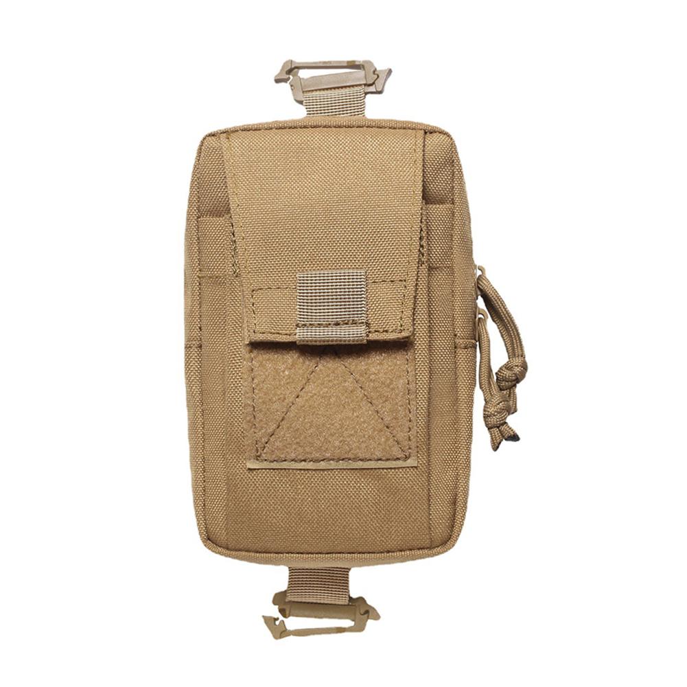 Shoulder Strap Sundries Bags for Backpack Accessory Pack Key Flashlight Phone Pouch Molle Outdoor Camping Edc Tools Bag коричневий
Shoulder Strap Sundries Bags for Backpack Accessory Pack Key Flashlight Phone Pouch Molle Outdoor Camping Edc Tools Bag коричневий