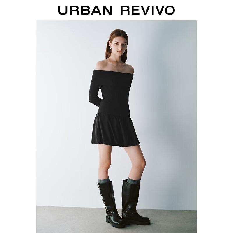 Женский трикотажный топ с открытыми плечами UR Осень 2025 L
Женский трикотажный топ с открытыми плечами UR Осень 2025 L