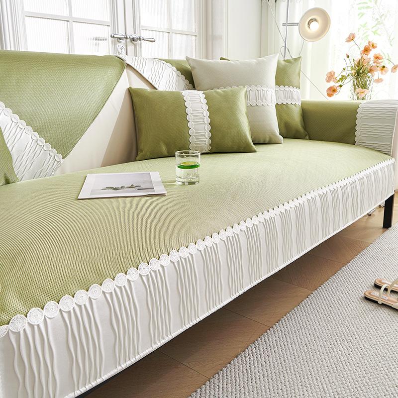 Ice silk sofa cushion summer 2025 new summer sofa mat seat cushion non-slip and cool without ice sofa cover towel 70*70cm
Ice silk sofa cushion summer 2025 new summer sofa mat seat cushion non-slip and cool without ice sofa cover towel 70*70cm