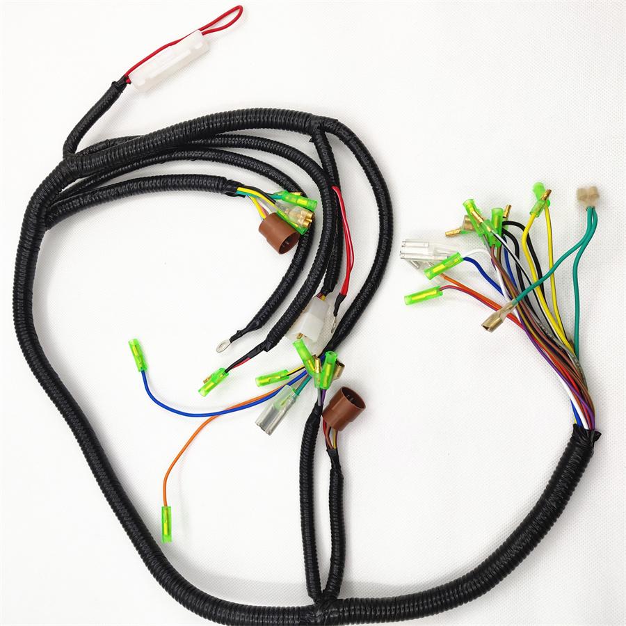 Complete Main Wiring Harness Assembly for Honda CB350 CB350K CL350 CL350K Twins 1970-1973
Complete Main Wiring Harness Assembly for Honda CB350 CB350K CL350 CL350K Twins 1970-1973