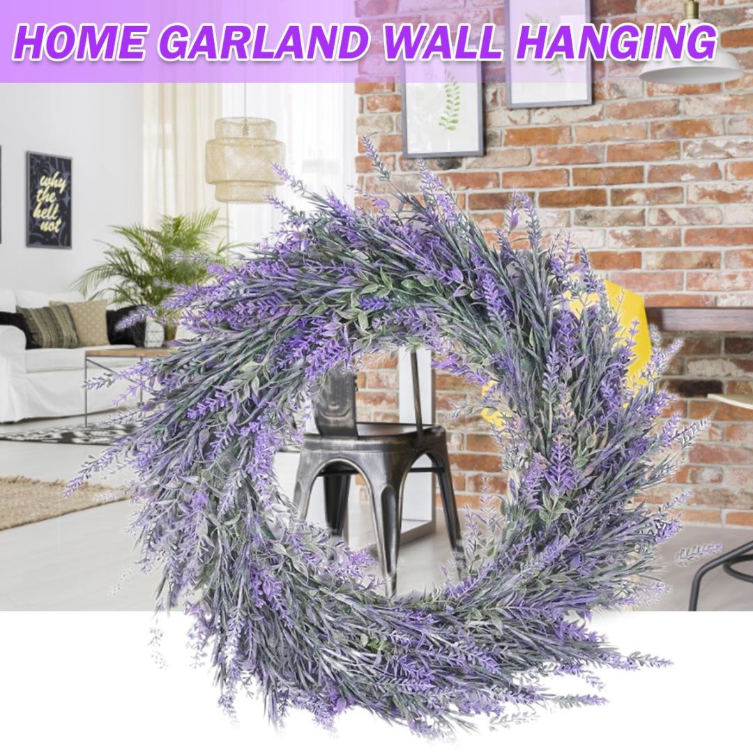 PDTO искусственный лавандовый венок передняя дверь гирлянда для свадьбы стены окна домашний декор
PDTO искусственный лавандовый венок передняя дверь гирлянда для свадьбы стены окна домашний декор