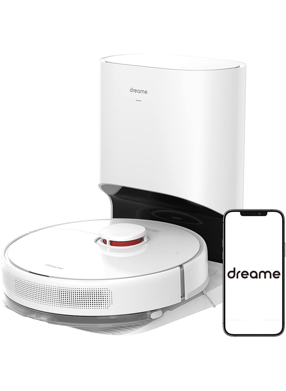 Робот-пылесос Dreame D10Plus, автоматический сбор мусора, совместим с протиранием водой, мощность всасывания 4000 Па, высокая точность, лазерный датчик LDS, высокая белый
Робот-пылесос Dreame D10Plus, автоматический сбор мусора, совместим с протиранием водой, мощность всасывания 4000 Па, высокая точность, лазерный датчик LDS, высокая белый