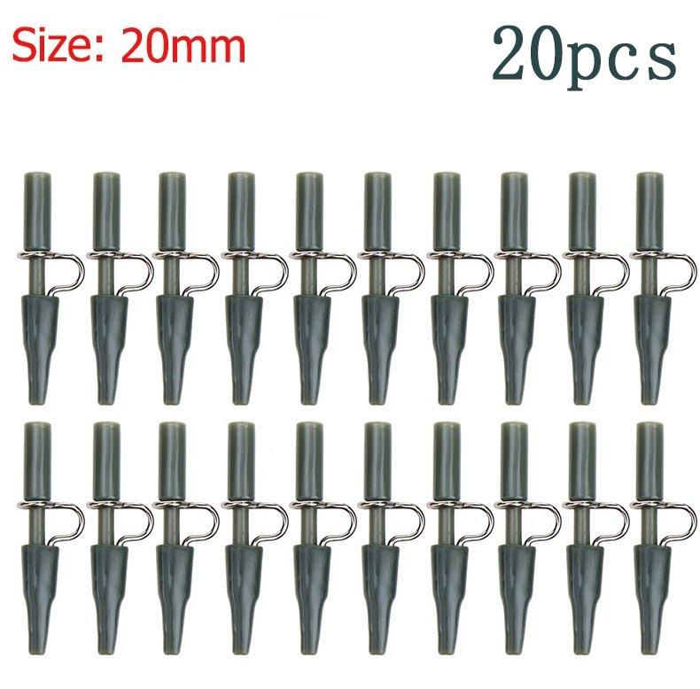 20-100pcs lot Carp Fishing Heavy Duty Silica Gel Lead Clip Tail For Carp Carp Fishing Rig Accessories Kit for Fishing Line
20-100pcs lot Carp Fishing Heavy Duty Silica Gel Lead Clip Tail For Carp Carp Fishing Rig Accessories Kit for Fishing Line
