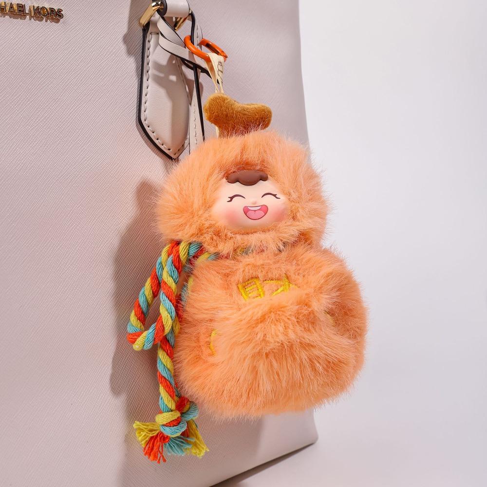 Ornaments Plush Toy Doll Kawaii Good Luck Pendant Funny Mini Gourd Keychain Girl/Boy помаранчевий
Ornaments Plush Toy Doll Kawaii Good Luck Pendant Funny Mini Gourd Keychain Girl/Boy помаранчевий
