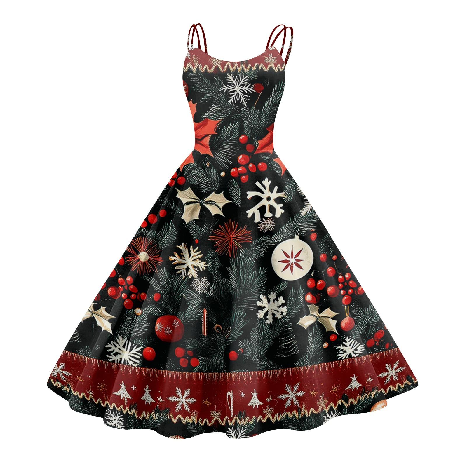 Женское модное рождественское принтованное сексуальное коктейльное платье без бретелек в готическом стиле в стиле панк, винтажное платье. L винный
Женское модное рождественское принтованное сексуальное коктейльное платье без бретелек в готическом стиле в стиле панк, винтажное платье. L винный