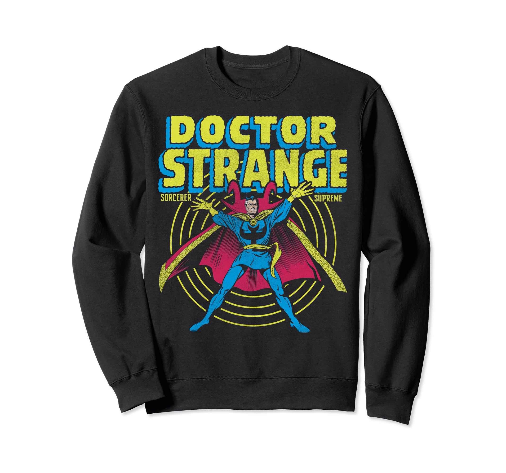 Marvel Avengers Doctor Strange Sorcerer Supreme Portrait Sweatshirt
Marvel Avengers Doctor Strange Sorcerer Supreme Portrait Sweatshirt