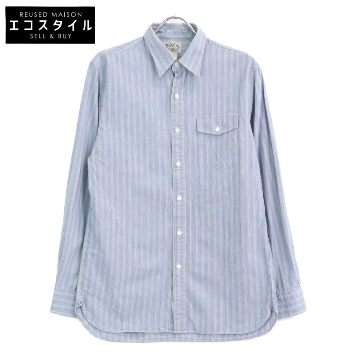 RRL Blue Stripe Cotton Long Sleeve Shirt tops M Light Blue StripesUsed
RRL Blue Stripe Cotton Long Sleeve Shirt tops M Light Blue StripesUsed