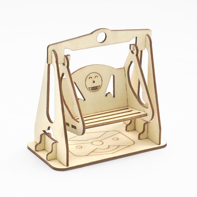 Деревянные качели, собранные вручную, учебные пособия, образовательный материал, забавный набор
Деревянные качели, собранные вручную, учебные пособия, образовательный материал, забавный набор