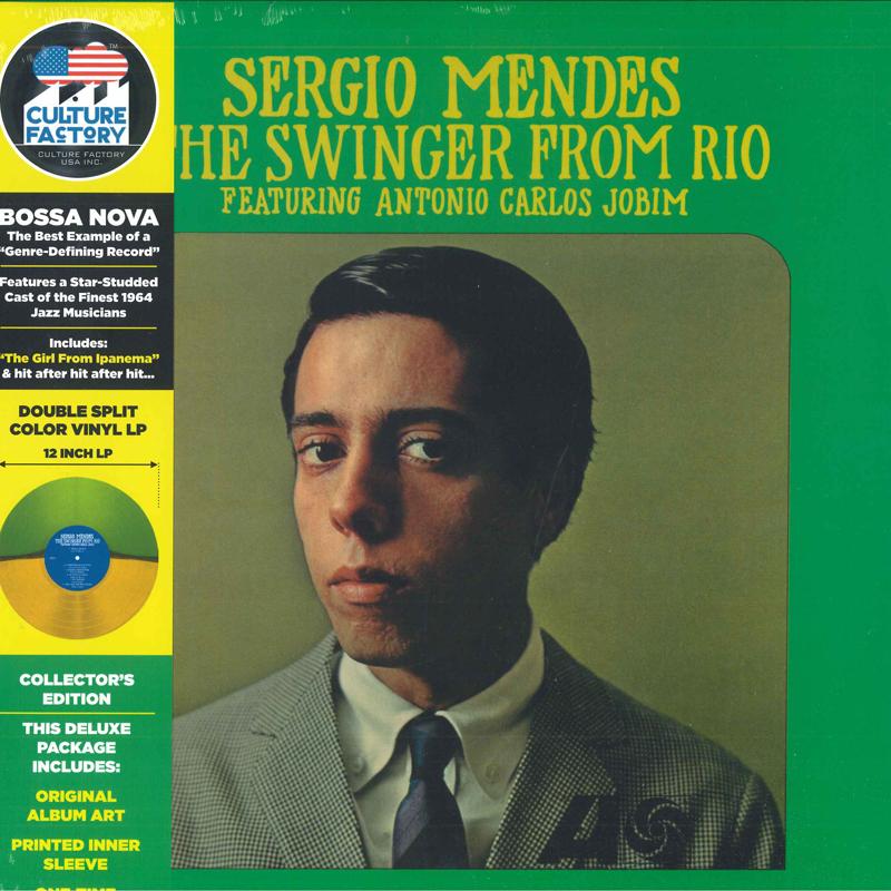 LP-пластинка СRGIO MENDES - Свингер из Рио CFU1195 Culture Factory 2020 Великобритания, Европа Джаз
LP-пластинка СRGIO MENDES - Свингер из Рио CFU1195 Culture Factory 2020 Великобритания, Европа Джаз