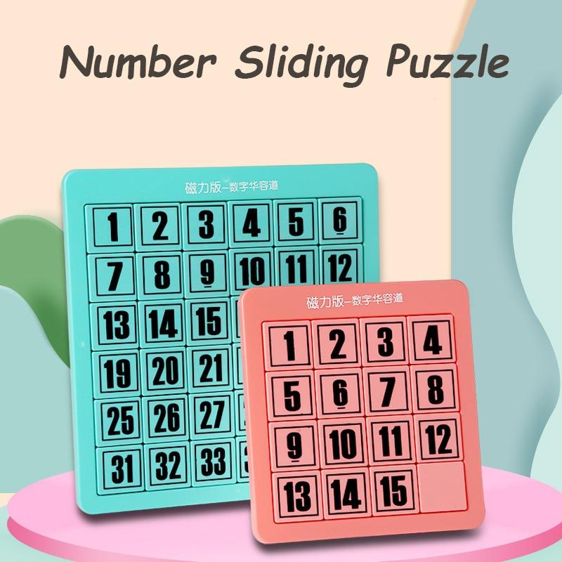 Магнитный 6x6 номер Скользящий пазл Клоцки Игра Huarong Road Board Math Game Раннее образование IQ Обучение Игрушка Подарок 3x3
Магнитный 6x6 номер Скользящий пазл Клоцки Игра Huarong Road Board Math Game Раннее образование IQ Обучение Игрушка Подарок 3x3