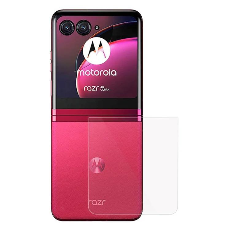 Защитная пленка для задней панели телефона Motorola Razr 40 Ultra 5G (Назад Нижняя) Полностью покрытая ультрапрозрачная гидрогелевая пленка из ТПУ, устойчивая к царапинам
Защитная пленка для задней панели телефона Motorola Razr 40 Ultra 5G (Назад Нижняя) Полностью покрытая ультрапрозрачная гидрогелевая пленка из ТПУ, устойчивая к царапинам