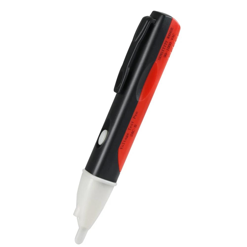 Digital Voltage Detector 90-1000V Non-Contact Multifunction Electronic Tester Electric Sensor Detector Pencil With Alarm & Light 1PCS
Digital Voltage Detector 90-1000V Non-Contact Multifunction Electronic Tester Electric Sensor Detector Pencil With Alarm & Light 1PCS