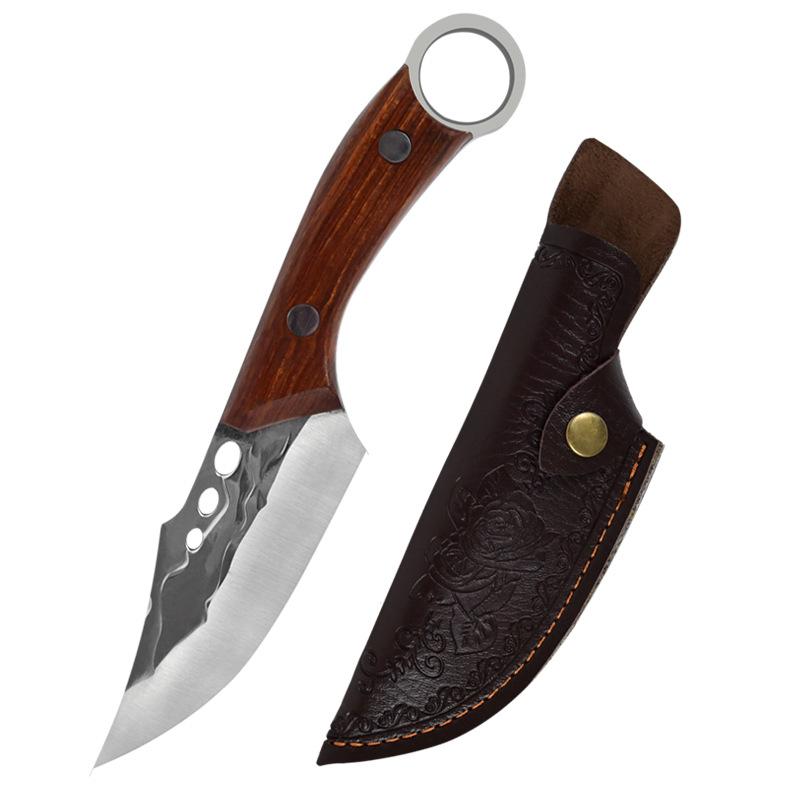 Кольцо для ручного мяса, кухонный нож для мясника, бытовой нож для фруктов, портативный нож для стейка, мяса, нож для обвалки
Кольцо для ручного мяса, кухонный нож для мясника, бытовой нож для фруктов, портативный нож для стейка, мяса, нож для обвалки