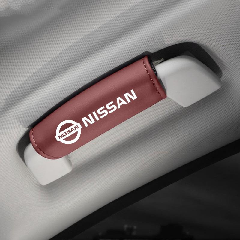 Car Roof Armrest Pull Protection Cover Gloves Door Handle Non-Slip Covers For Nissan Qashqai X-Trail T32 Juke J10 Tiida Altima
Car Roof Armrest Pull Protection Cover Gloves Door Handle Non-Slip Covers For Nissan Qashqai X-Trail T32 Juke J10 Tiida Altima