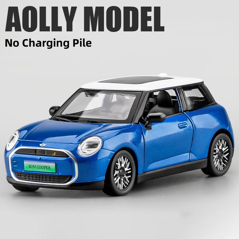 1:28 BMW Mini Cooper Electric 2024 Alloy Model Car Toy Diecasts Metal Casting Sound and Light Car Toys For Children Vehicle
1:28 BMW Mini Cooper Electric 2024 Alloy Model Car Toy Diecasts Metal Casting Sound and Light Car Toys For Children Vehicle