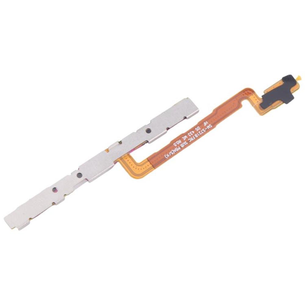 For Samsung Galaxy S24 FE S721 Power On/Off and Volume Flex Cable Repair Part (Without Logo) Type A
For Samsung Galaxy S24 FE S721 Power On/Off and Volume Flex Cable Repair Part (Without Logo) Type A