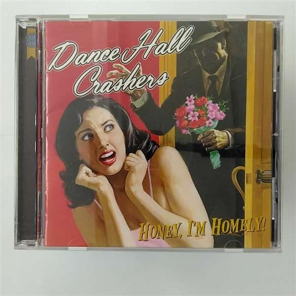 CD DANCE HALL CRASHERS - Дорогая, я домашний! MVCE24047PROMO MCA Records 1997 Япония Рок Б/У
CD DANCE HALL CRASHERS - Дорогая, я домашний! MVCE24047PROMO MCA Records 1997 Япония Рок Б/У