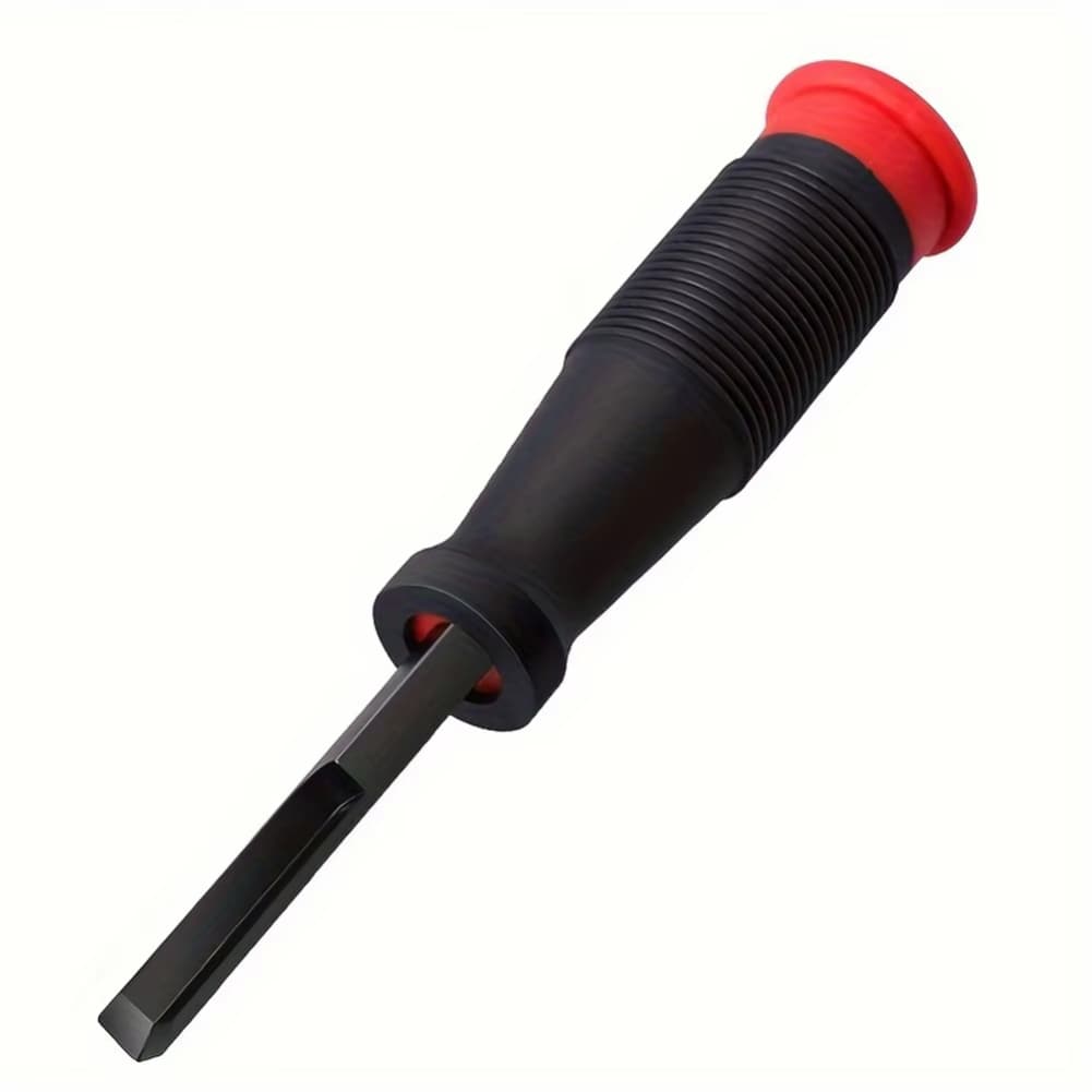 Right Angle Chisel Right Angle Cutting Edge With Thick Metal Strike Cap TPR Handle Corner Chisel For Woodworking Grooving 8mm
Right Angle Chisel Right Angle Cutting Edge With Thick Metal Strike Cap TPR Handle Corner Chisel For Woodworking Grooving 8mm